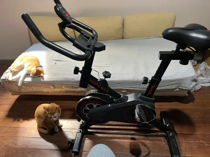 Bicicleta Spinning MOPower Semi Profissional