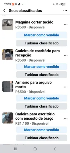 Cadeiras