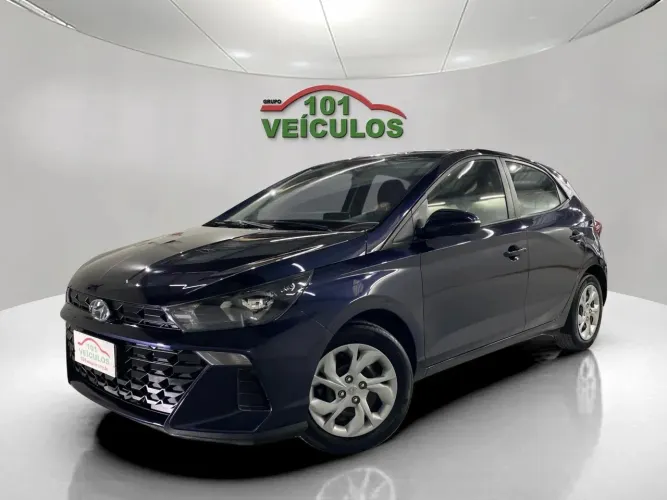 Hyundai HB20 Comfort Plus 1.0 Flex 12V Mec. 2024