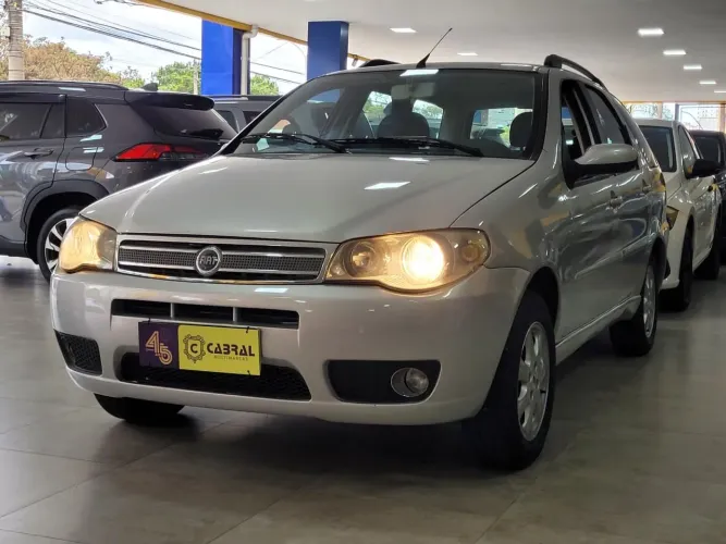 Fiat Palio Weekend ELX 1.4 MPI Fire Flex 8V 2007