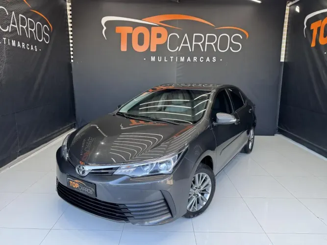 Toyota Corolla 1.8 GLI Upper 16V Flex 4P Automatico 2018