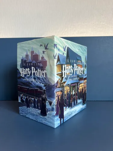 Coleção Completa Harry Potter (7 Livros + Box) - Usados