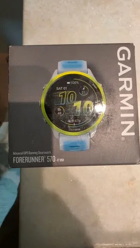 relogio garmin forenunner 570 47mml
