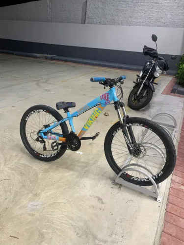 BIKE VIKINGX TUFF 25 é uma montadinha