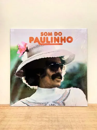 Disco de Vinil LP Arnaud Rodrigues - Som do Paulinho - Três Selos