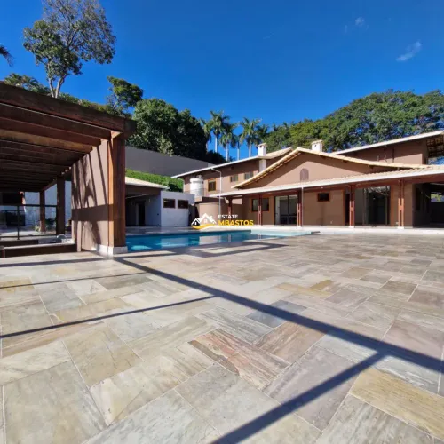 Casa com vista pra Lagoa da Pampulha com Piscina à Venda no Jardim Atlântico Ref.:22481