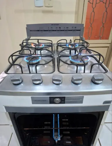 Fogão Brastemp 4 bocas