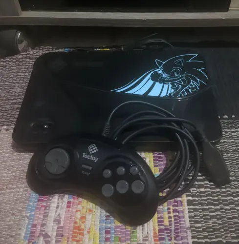Master system Evolution na cor Preta