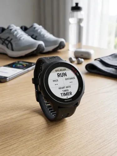 GARMIN FORERUNNER 55 ORIGINAL GPS NOVO NA CAIXA PARA CORRIDA TREINO ACADEMIA 