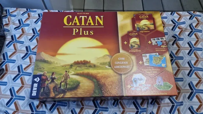 Catan Plus