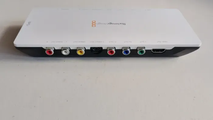 Placa de captura USB Blackmagic Intensity Shuttle (com defeito: p/conserto; retirar peças)