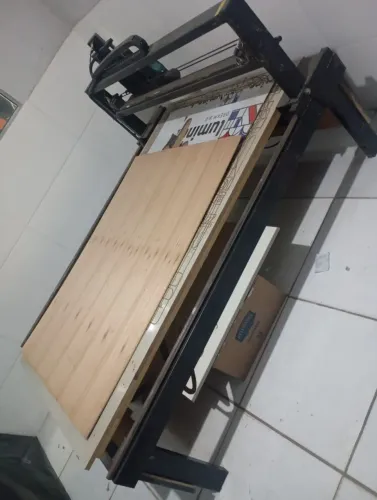 Maquina fresa cnc