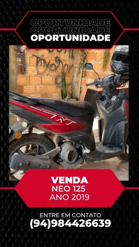 Moto neo 125