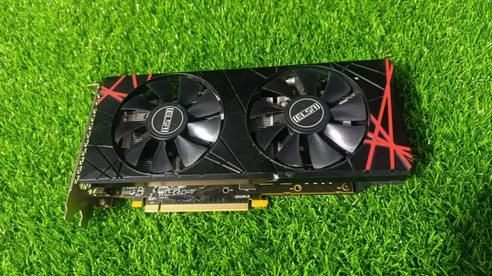 RX 580 8GB ELLSA Dual Fan Show Até 3x S/Juros