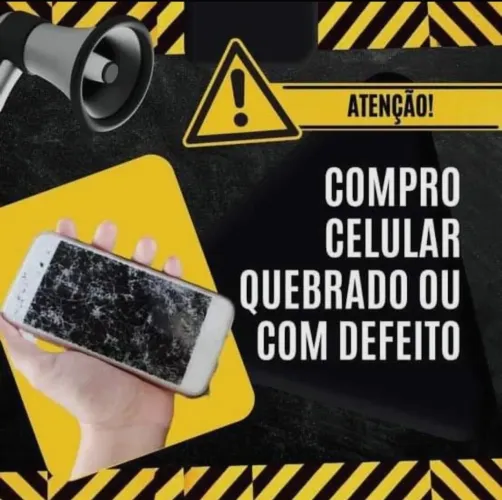 CELULAR QUEBRADO - LEIA A DESCRIÇÃO