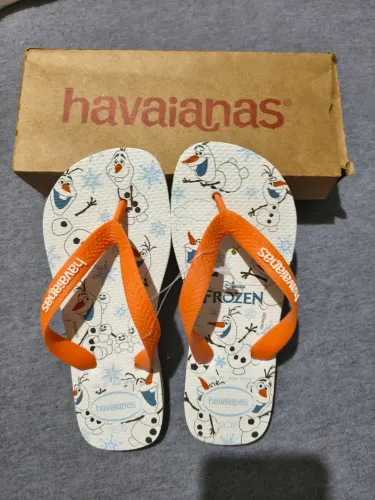 Chinelo Havaianas Novo - Tamanho - 31/32