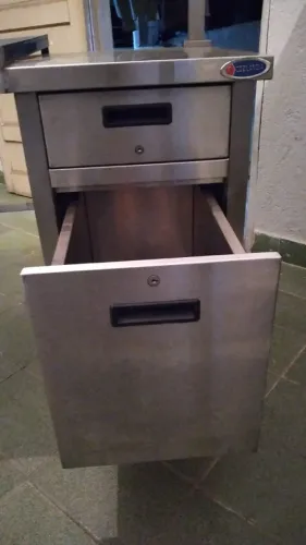 Mesa de Inox para cortar Frango