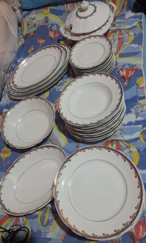 Porcelanas real.