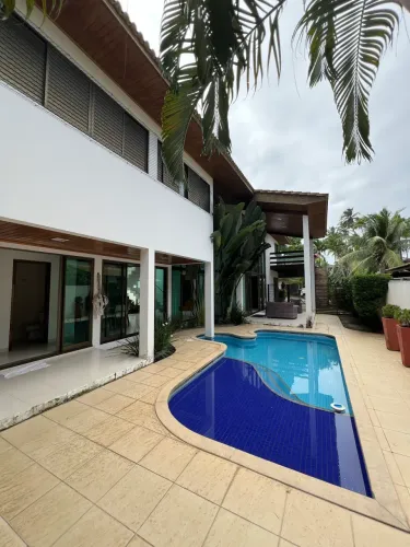 LINDA CASA NO CONDOMÍNIO MORADA DA GARÇA em Guaxuma - Maceió - AL