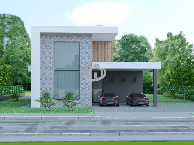 CASA NA PLANTA EM CONDOMÍNIO DE CHÁCARAS! CASA 2