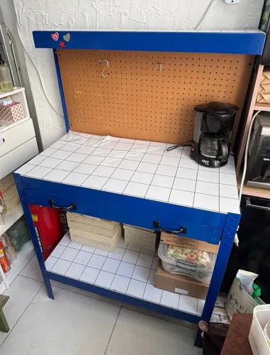 Bancada Azul