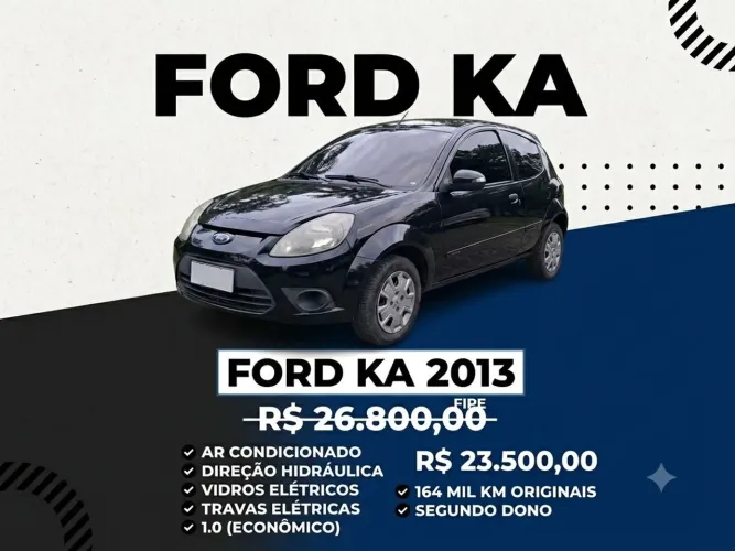 Ford KA 1.0 8v/1.0 8V ST Flex 3P 2013