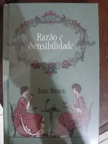 Livro Razão e Sensibilidade- Jane Austen