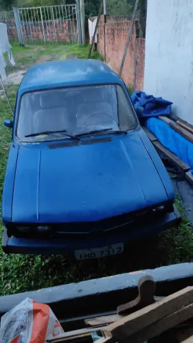 Volkswagen Brasilia 1600 2P 1975