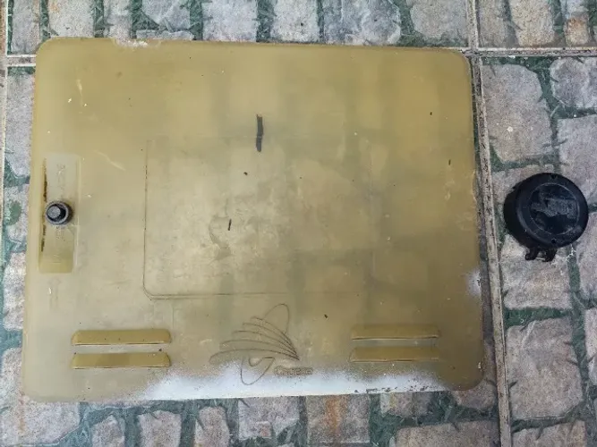 Tampa da caixa de proteção do Hidrômetro