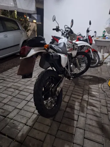 MOTO HONDA XR 200 2002/2002