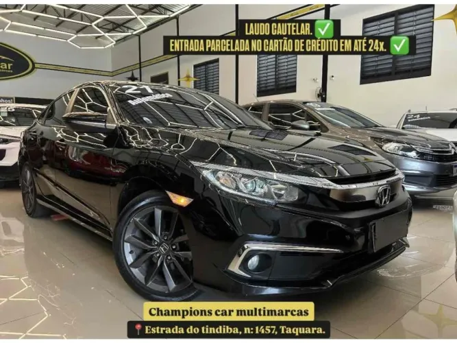 Honda Civic Sedan EX 2.0 Flex 16V Aut.4p 2021