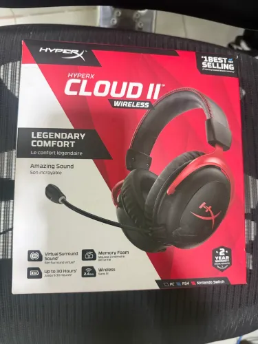 Hyperx Cloud 2 Wireless