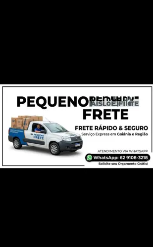 Pequeno Frete, Carreto, no preço justo