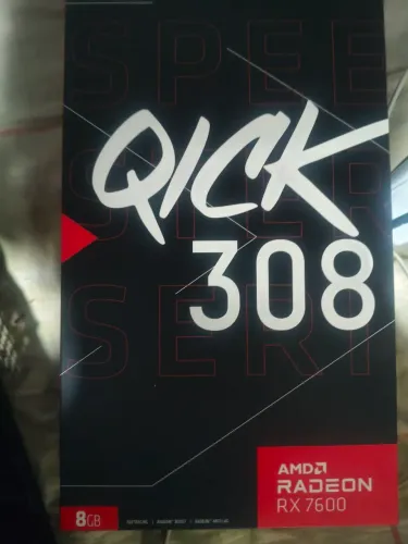 ?Placa RX 7600 Liga, Mas Dá Instabilidade Precisa de Reballing