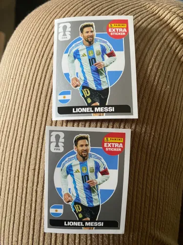 Legend prata Messi