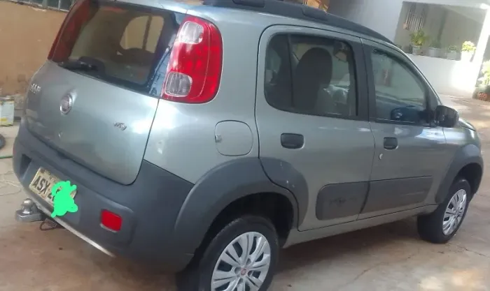 Fiat Uno Mille WAY Economy 1.0 F.flex 4P 2011