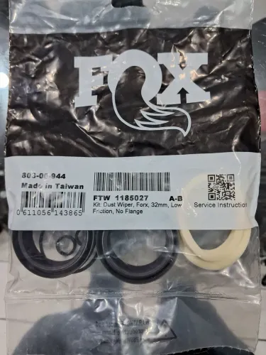 Raspadores Fox 32