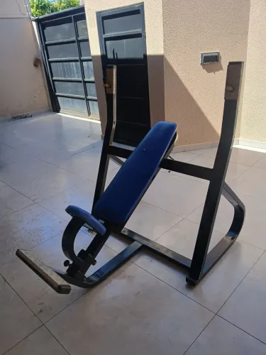 Supino inclinado profissional 