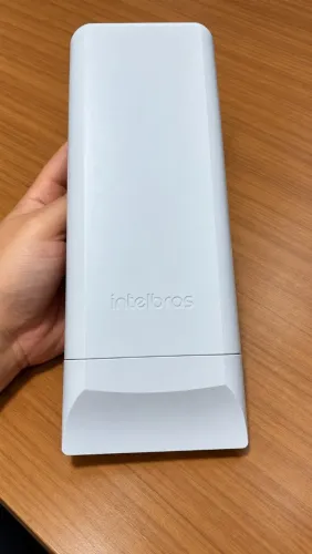 Antena Roteador Cpe Wireless 5ghz 14dbi Wom 5000 Mimo 2x2