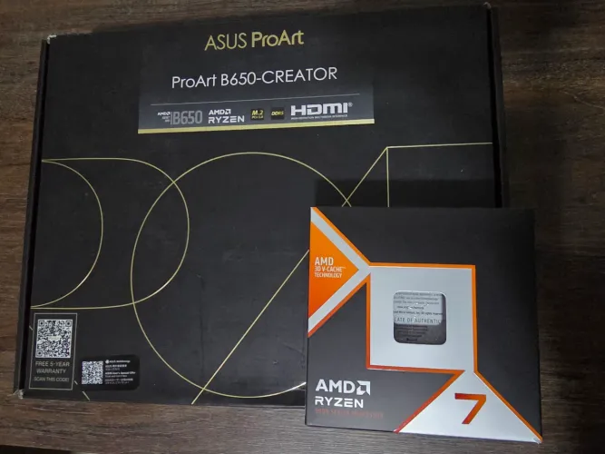 Kit 9800x3d