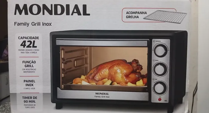 Forno elétrico novo