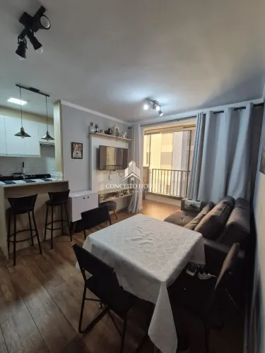 Apartamento 48m² no Vitral Altino 2 Dorms e Sacada Envidraçada