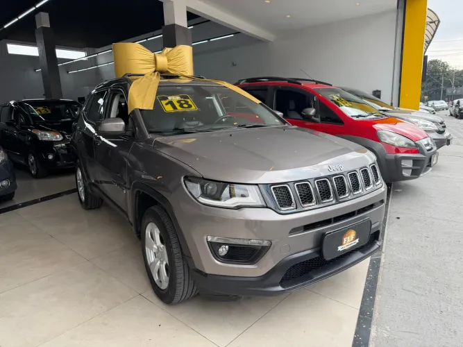 Jeep Compass Sport 2.0 4X4 Flex 16V Aut. 2018