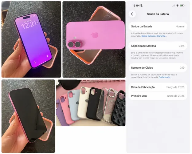 Vendo IPhone 16 Rosa