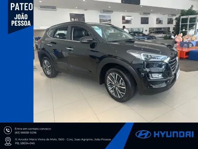 Hyundai Tucson Limited 1.6 Turbo 16V Aut. 2025