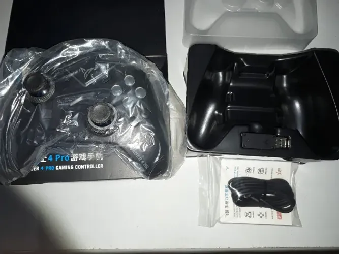 Flydidi Vader 4 pro (controle novo, apenas testado para conferir). Na caixa, completo!