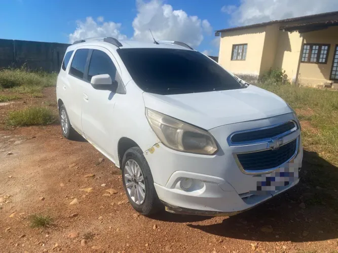 Chevrolet Spin LT 1.8 8V Econo.flex 5P Mec. 2015