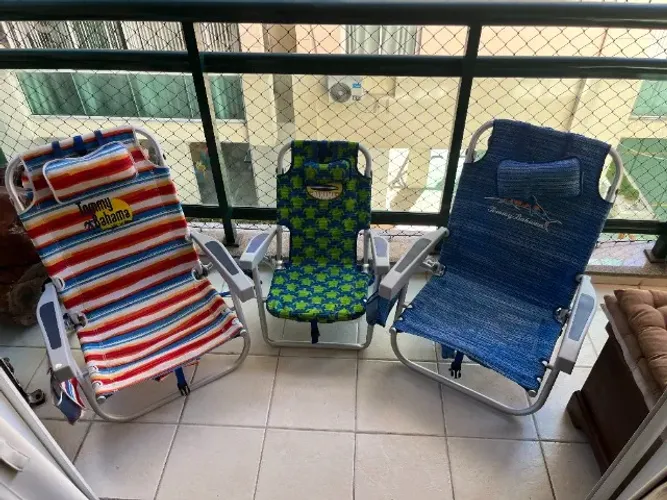 Cadeiras de Praia Tommy Bahama (Valor unitário)