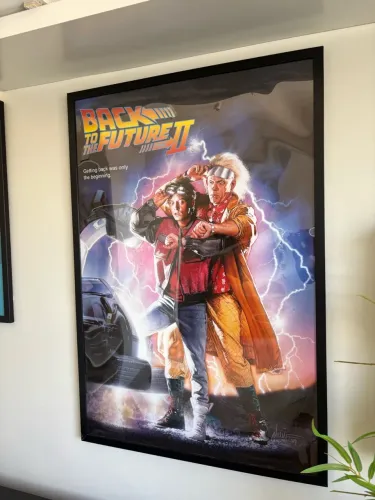 Quadro grande De Volta para o futuro II 94x64