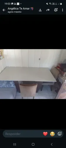 Mesa 6 cadeiras